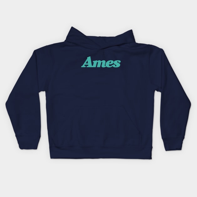 Ames Department Store Kids Hoodie by carcinojen